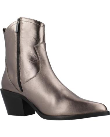 CARMELA BOTINES MUJER MODELO 16177602C COLOR GRIS PLOMO