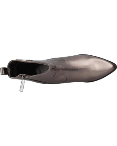 CARMELA BOTINES MUJER MODELO 16177602C COLOR GRIS PLOMO