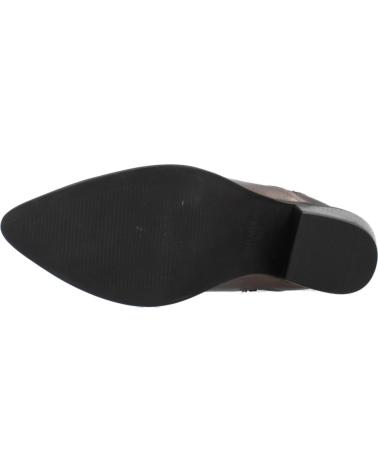 CARMELA BOTINES MUJER MODELO 16177602C COLOR GRIS PLOMO