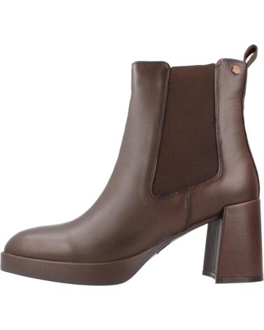 CARMELA BOTINES MUJER MODELO 16184802C COLOR  MARRON