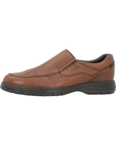 FLUCHOS MOCASINES HOMBRE MODELO CRONO COLOR MARRON CLARO LIBANO