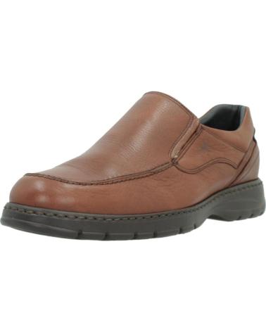 FLUCHOS MOCASINES HOMBRE MODELO CRONO COLOR MARRON CLARO LIBANO
