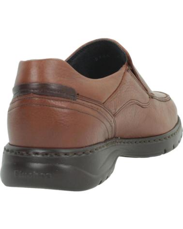 FLUCHOS MOCASINES HOMBRE MODELO CRONO COLOR MARRON CLARO LIBANO