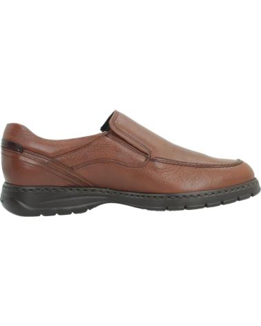FLUCHOS MOCASINES HOMBRE MODELO CRONO COLOR MARRON CLARO LIBANO