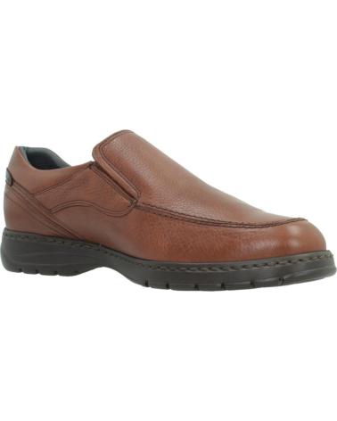 FLUCHOS MOCASINES HOMBRE MODELO CRONO COLOR MARRON CLARO LIBANO
