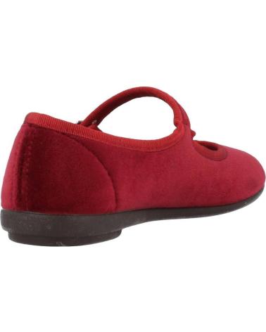 ZAPATOS VUL-LADI MODELO 5409 032 BURDEOS BURDEOS
