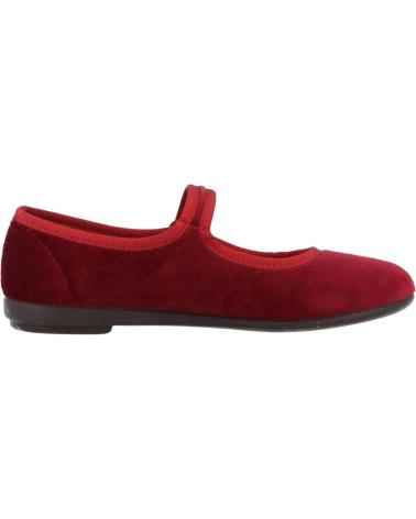 ZAPATOS VUL-LADI MODELO 5409 032 BURDEOS BURDEOS