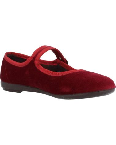 ZAPATOS VUL-LADI MODELO 5409 032 BURDEOS BURDEOS