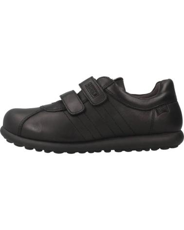 CAMPER SCHULSCHUHE MODELL 80353 009 PELOTAS SCHWARZ NEGRO