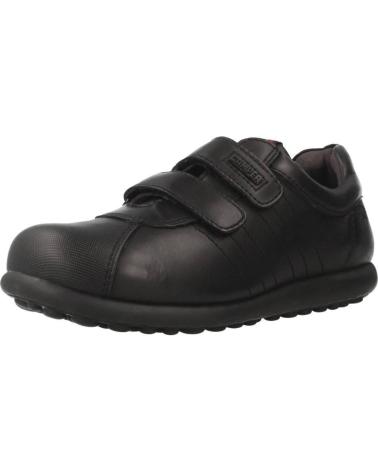 CAMPER SCHULSCHUHE MODELL 80353 009 PELOTAS SCHWARZ NEGRO