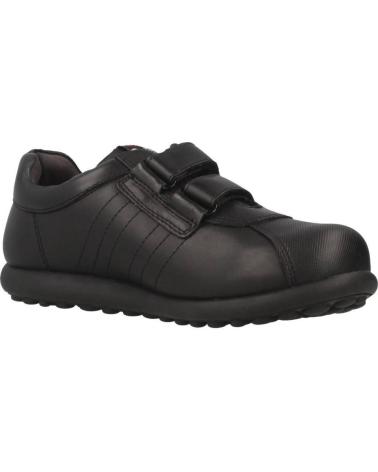 CAMPER SCHULSCHUHE MODELL 80353 009 PELOTAS SCHWARZ NEGRO