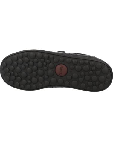CAMPER SCHULSCHUHE MODELL 80353 009 PELOTAS SCHWARZ NEGRO