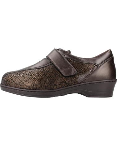 PINOSOS ZAPATOS CONFORT MUJER MODELO 7371 COLOR MARRON CAFE