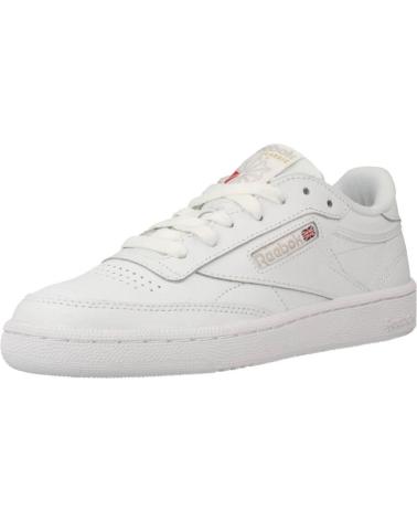 REEBOK CLUB C 85 WHITE SNEAKERS WHTLIGRE BLANCO