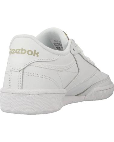 REEBOK CLUB C 85 WHITE SNEAKERS WHTLIGRE BLANCO