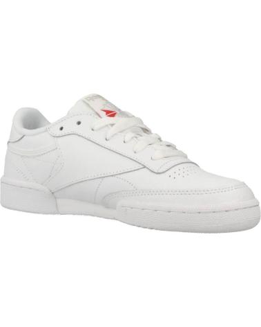 REEBOK CLUB C 85 WHITE SNEAKERS WHTLIGRE BLANCO