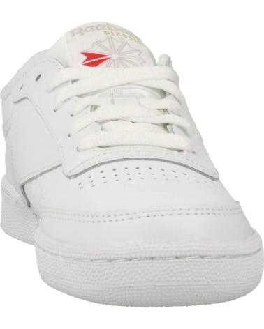REEBOK CLUB C 85 WHITE SNEAKERS WHTLIGRE BLANCO