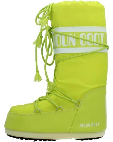 MOON BOOT ICON NYLON BOTAS DE NIEVE AMARILLO LIME LIME