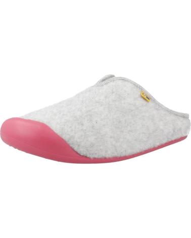 NORDIKAS 1320N HOUSE SLIPPERS RAW GREY CRUDO