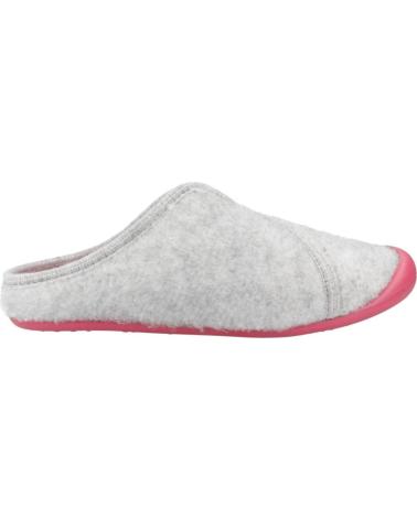 NORDIKAS 1320N HOUSE SLIPPERS RAW GREY CRUDO