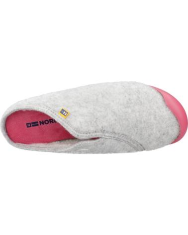 NORDIKAS 1320N HOUSE SLIPPERS RAW GREY CRUDO