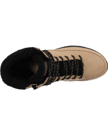 SKECHERS STIVALETTI GLACIAL ULTRA ON THE GO 16677 BEIGE BEIGE