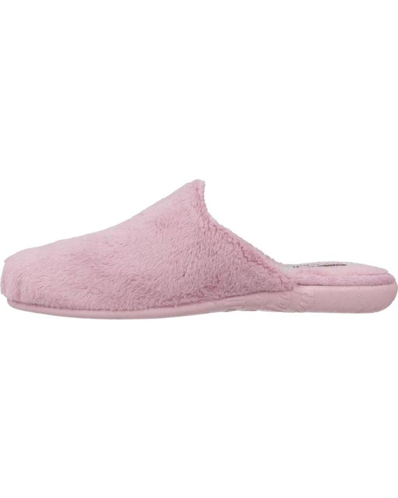 VUL-LADI MODEL 770 123 HOUSE SLIPPER MAKEUP PINK MAQUILLAJE