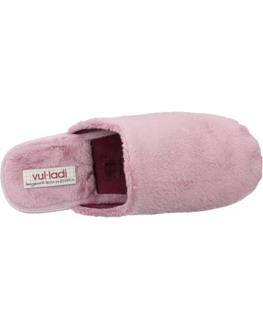 VUL-LADI MODEL 770 123 HOUSE SLIPPER MAKEUP PINK MAQUILLAJE