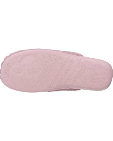 VUL-LADI MODEL 770 123 HOUSE SLIPPER MAKEUP PINK MAQUILLAJE
