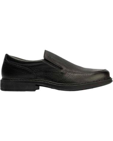 MOCASSINS ÉLASTIQUES PITILLOS NOIRS POUR HOMME NEGRO