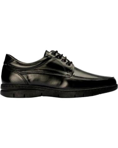 CHAUSSURE À LACETS PITILLOS NOIRE NEGRO