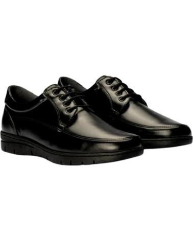 PITILLOS SCHNÜRSCHUH SCHWARZ NEGRO