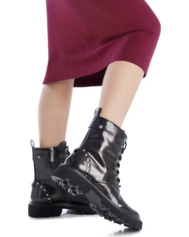 BOTA MILITAR CARMELA 162549 GRIS GRIS