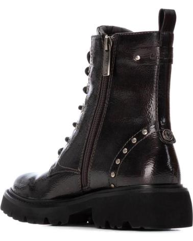 BOTA MILITAR CARMELA 162549 GRIS GRIS