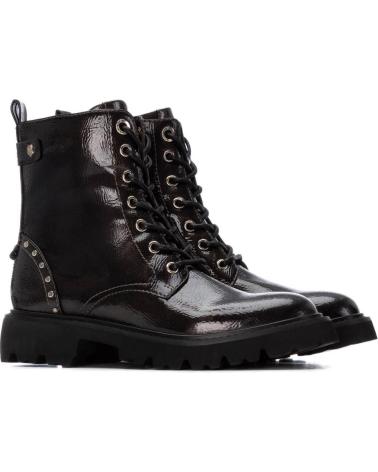 BOTA MILITAR CARMELA 162549 GRIS GRIS