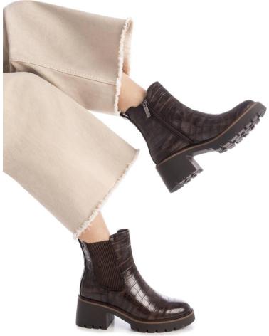 STIVALETTO CHELSEA CARMELA 162563 MARRONE MARRON