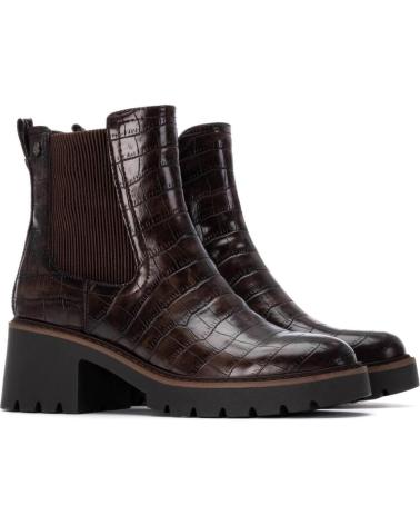 STIVALETTO CHELSEA CARMELA 162563 MARRONE MARRON