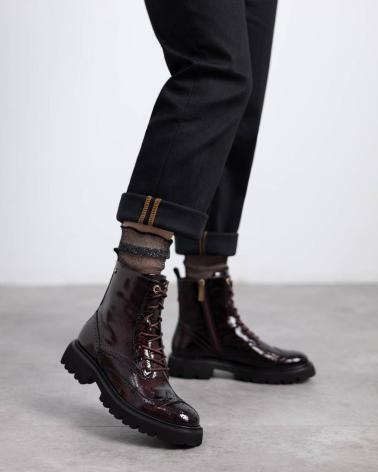 CARMELA BOTTE MILITAIRE 162593 BORDEAUX BURDEOS
