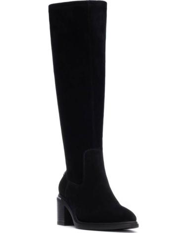 BOTTE HAUTE À TALON CARMELA 162646 COULEUR NOIRE NEGRO