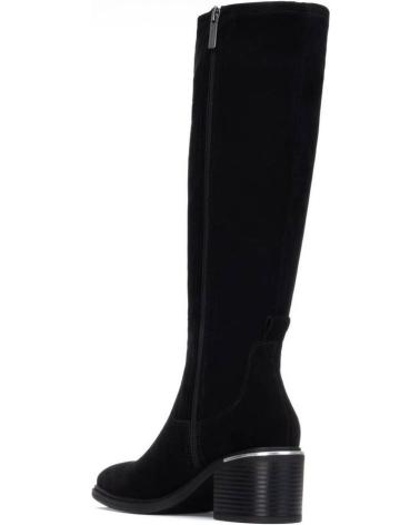 BOTTE HAUTE À TALON CARMELA 162646 COULEUR NOIRE NEGRO