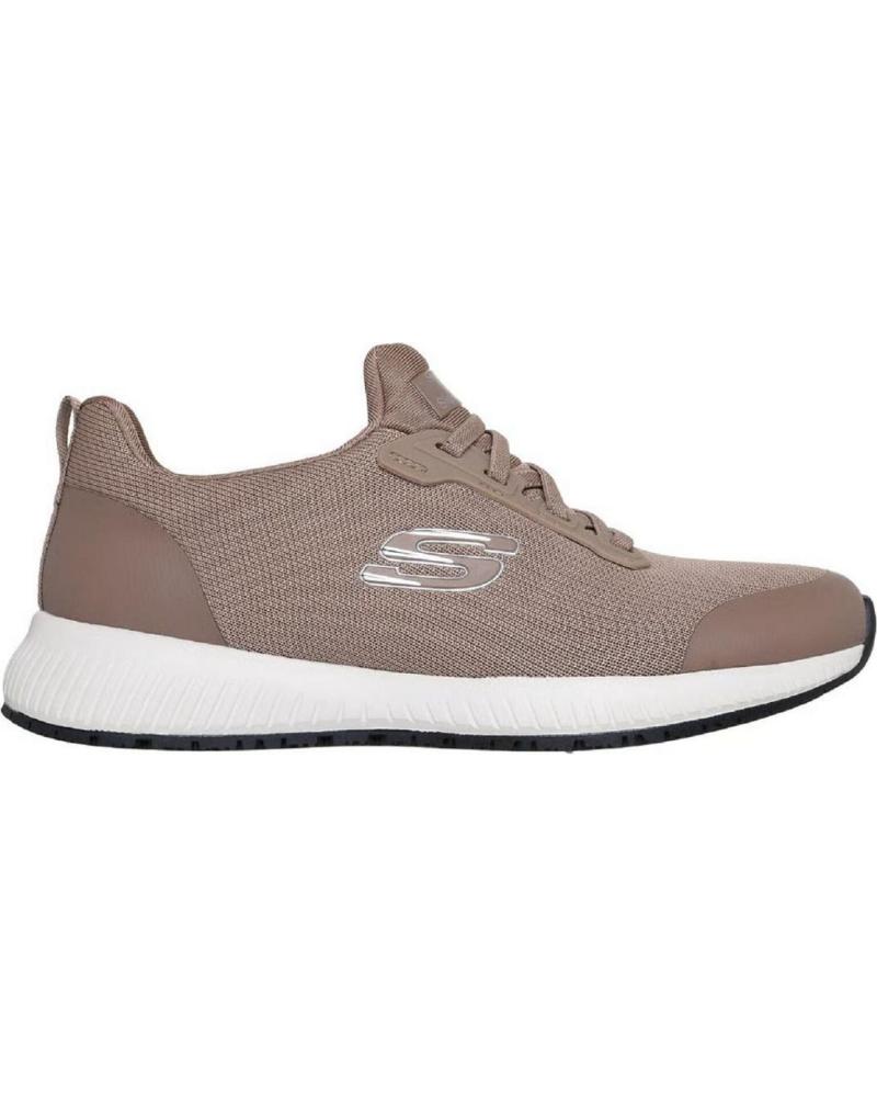 SKECHERS FREIZEIT-SNEAKER 77222EC TAUPE TAUPE