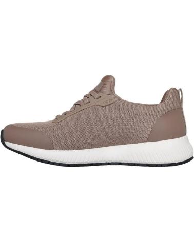 SKECHERS FREIZEIT-SNEAKER 77222EC TAUPE TAUPE
