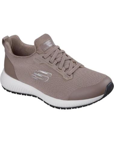SKECHERS FREIZEIT-SNEAKER 77222EC TAUPE TAUPE