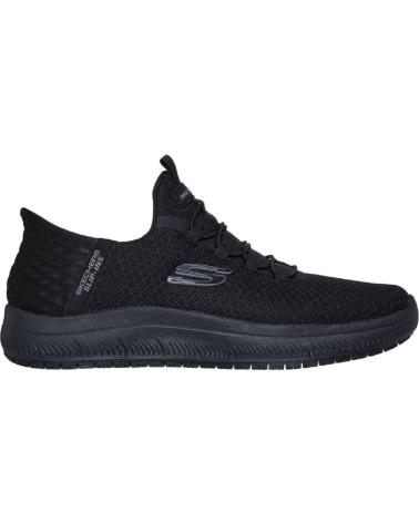 TÊNIS SKECHERS SLIP-INS 108144EC PRETOS NEGRO