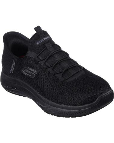 TÊNIS SKECHERS SLIP-INS 108144EC PRETOS NEGRO