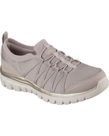 SKECHERS 100888 TAUPE TAUPE