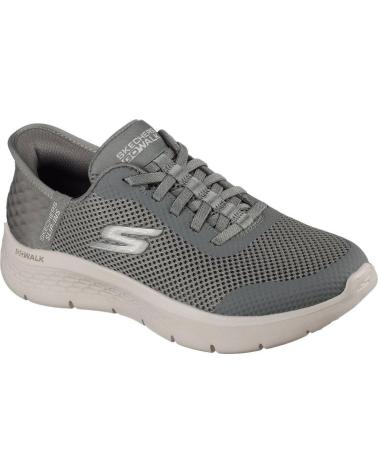 SKECHERS 124836 SLIP-INS VERDE VERDE