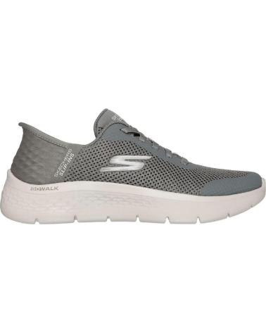 SKECHERS 124836 SLIP-INS VERDE VERDE