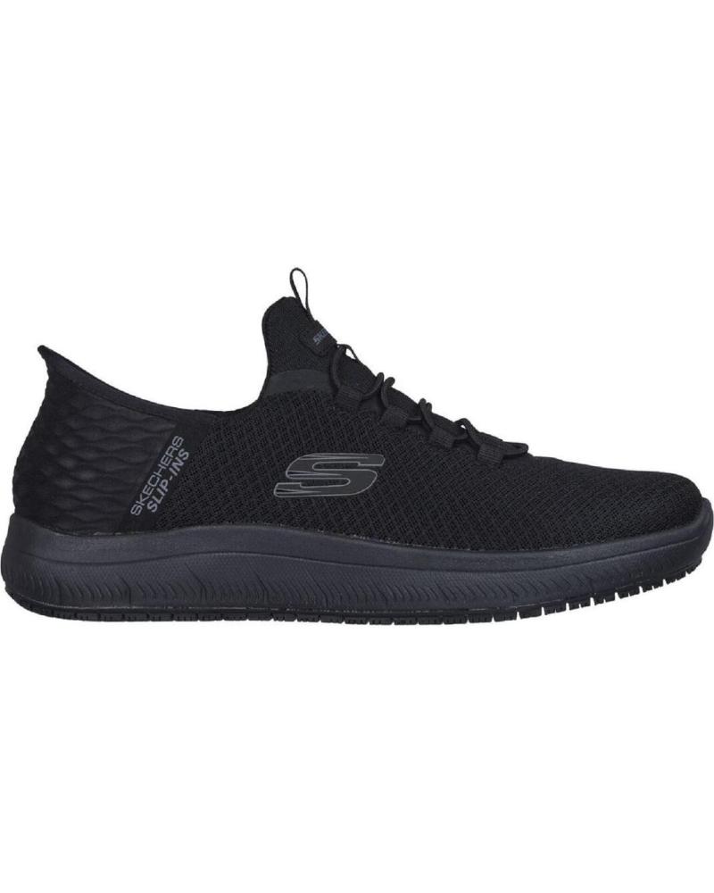 SKECHERS SLIP-INS 200205EC PRETAS NEGRO