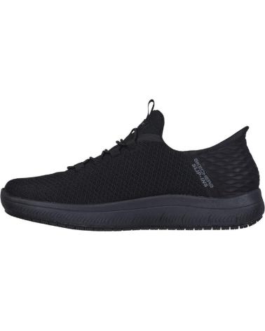 SKECHERS SLIP-INS 200205EC PRETAS NEGRO
